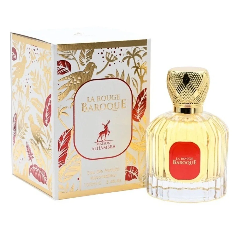 New In Box Maison Alhambra Baroque La Rouge EDP Spray 3.4 Oz Unisex Gift Wedding